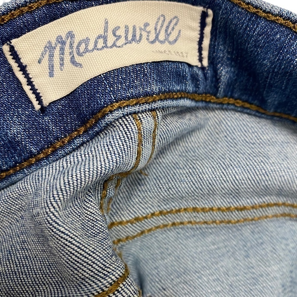 Madewell high riser skinny‎ size 24. - Picture 14 of 14